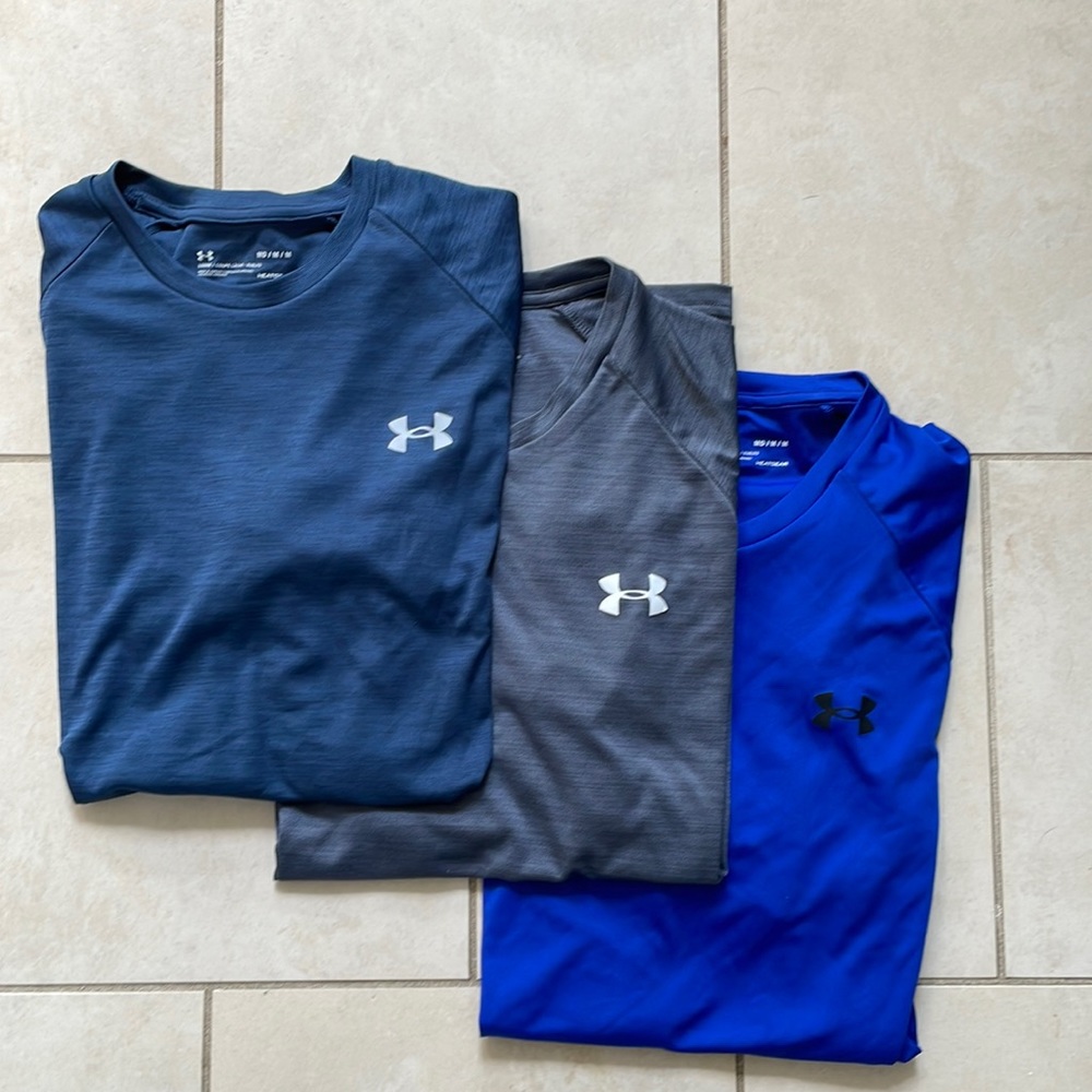 Under Armour Heat Gear Men's t-shirt - 3 pack